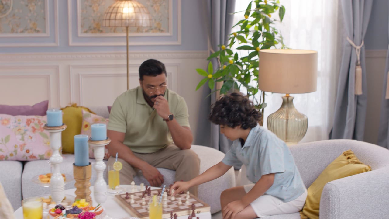 Still from Homes R Us — Summer Campaign