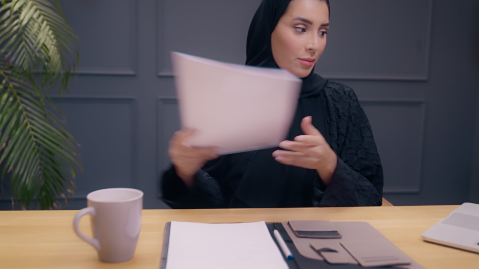Still from BMW — Emirati Women’s Day