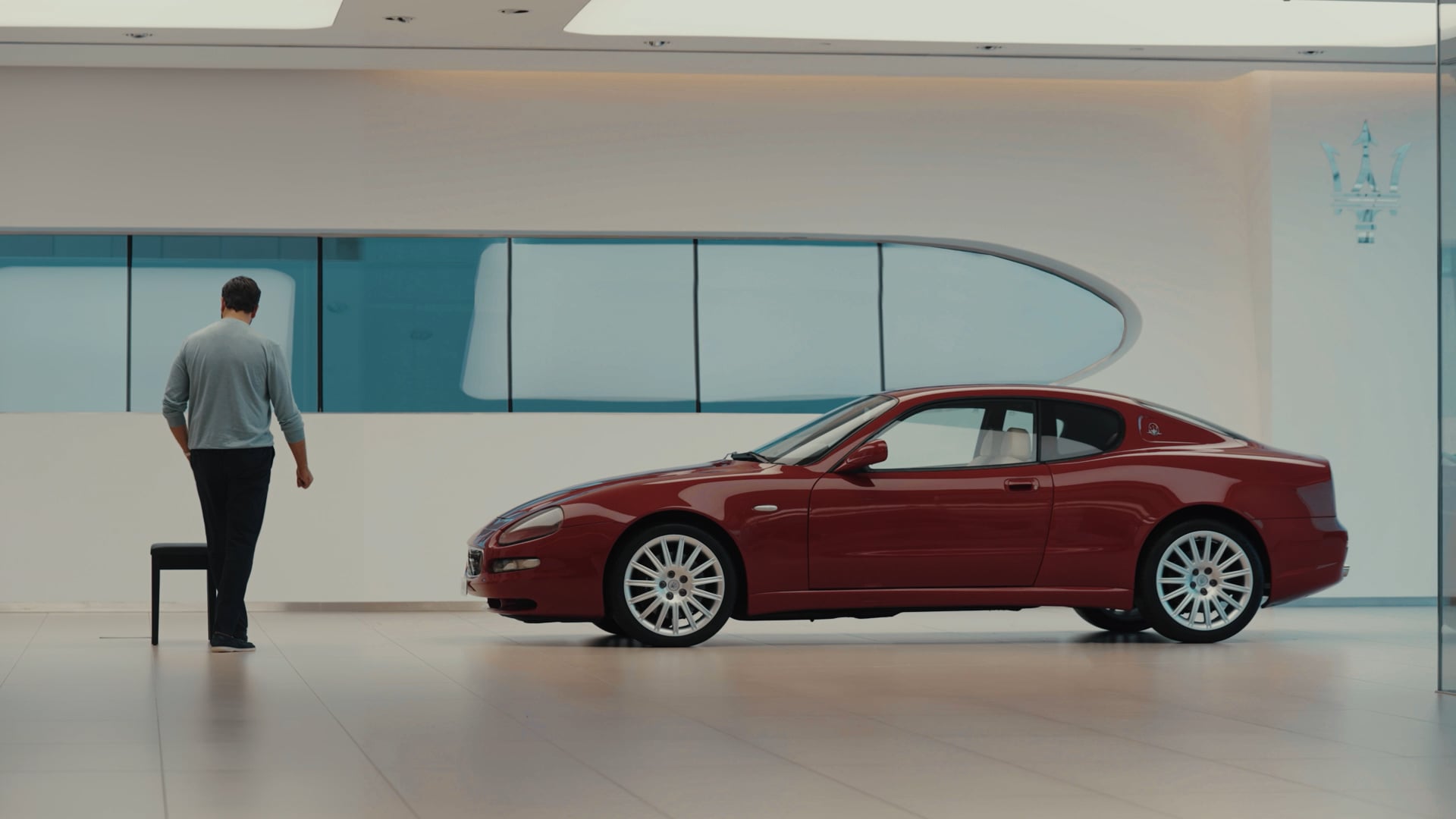 Still from Maserati × Guy Manoukian